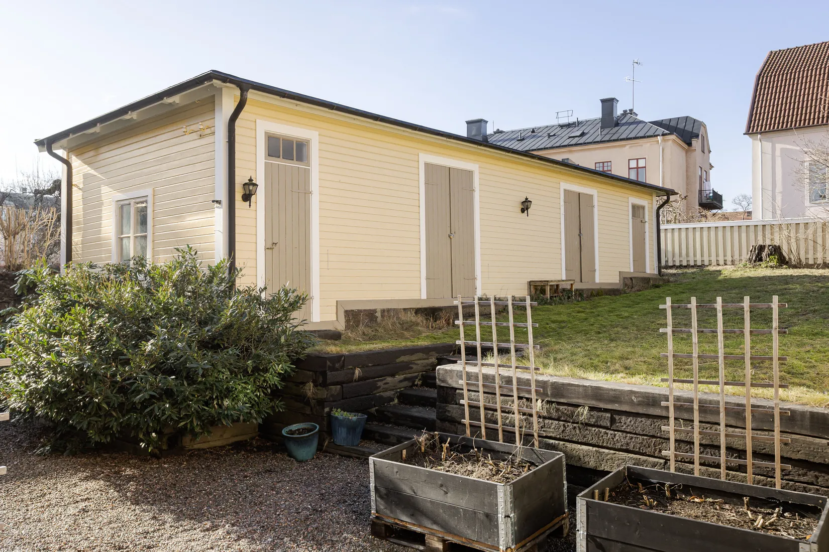 Villa, Slottsgatan 7, Centralt, Nyköping