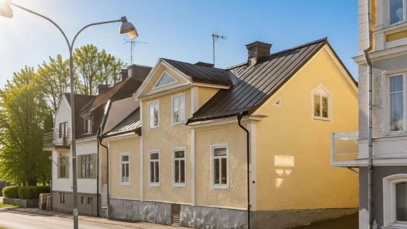 Villa, Slottsgatan 7, Centralt, Nyköping