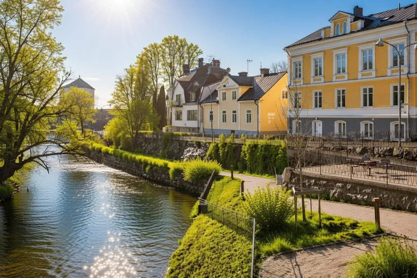 Villa, Slottsgatan 7, Centralt, Nyköping