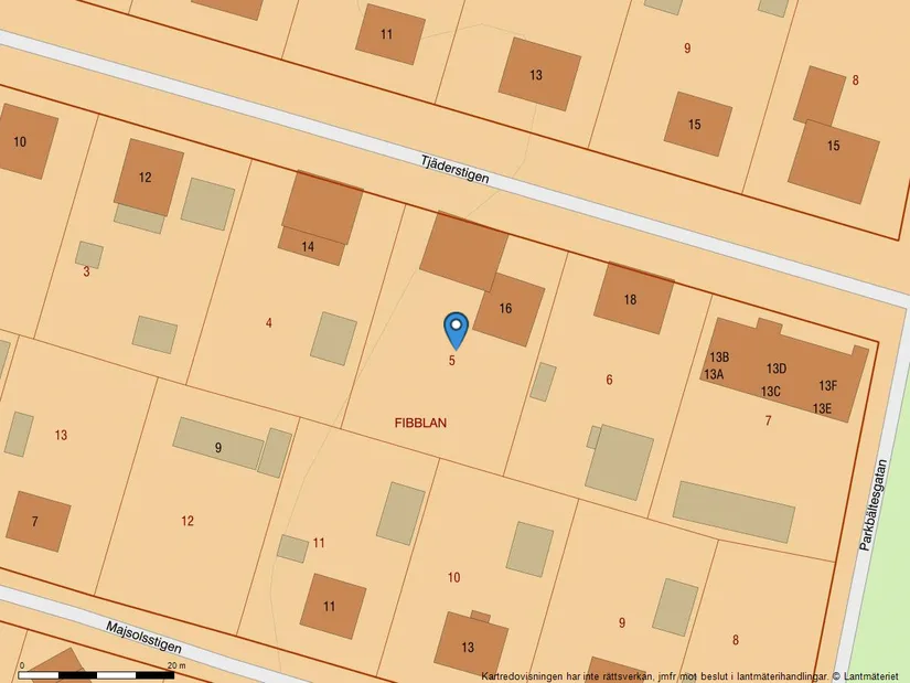 Villa, Tjäderstigen 16, Centrum, Kalix