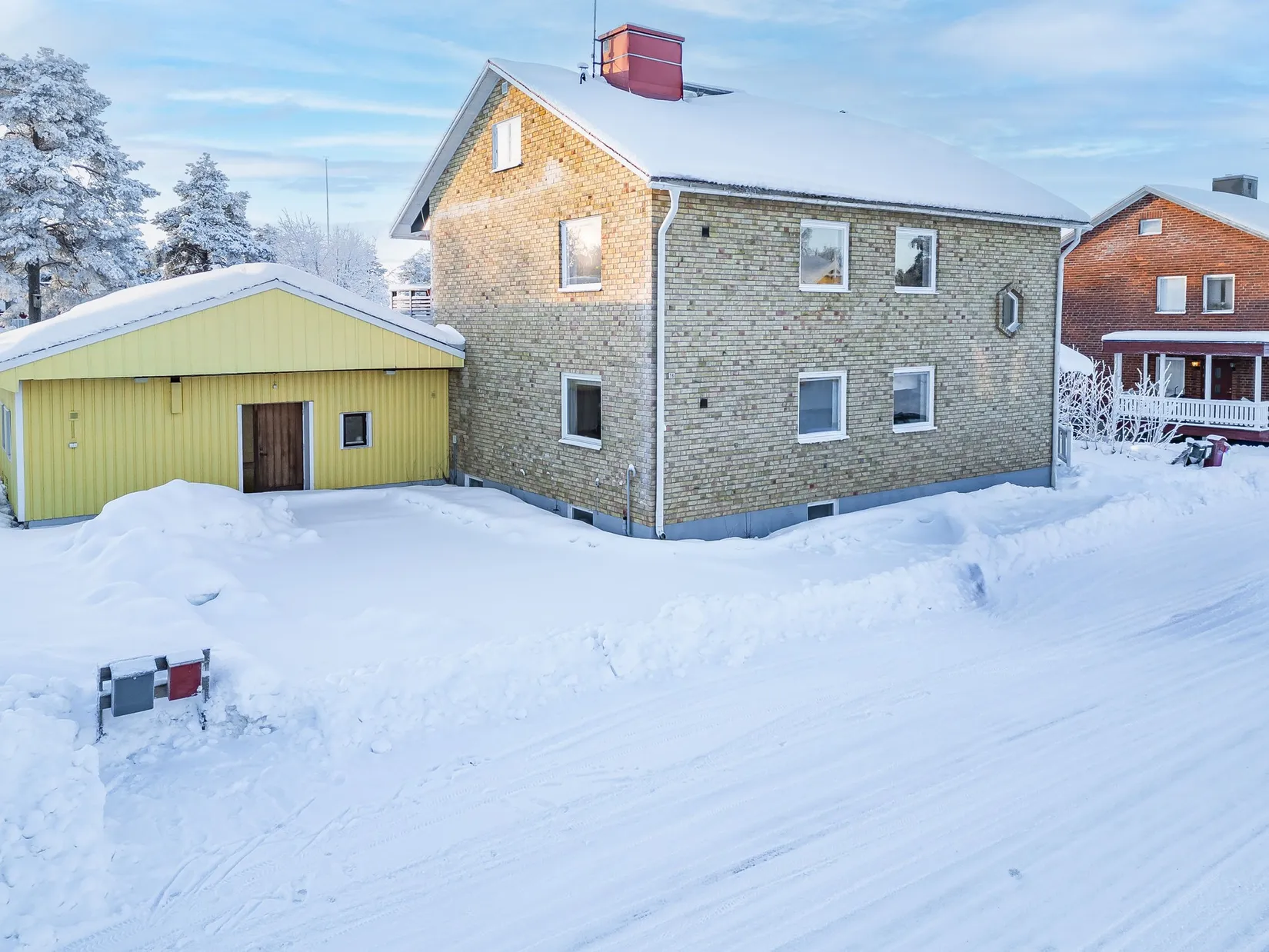Villa, Tjäderstigen 16, Centrum, Kalix