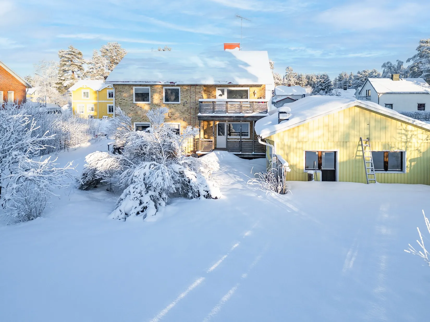 Villa, Tjäderstigen 16, Centrum, Kalix