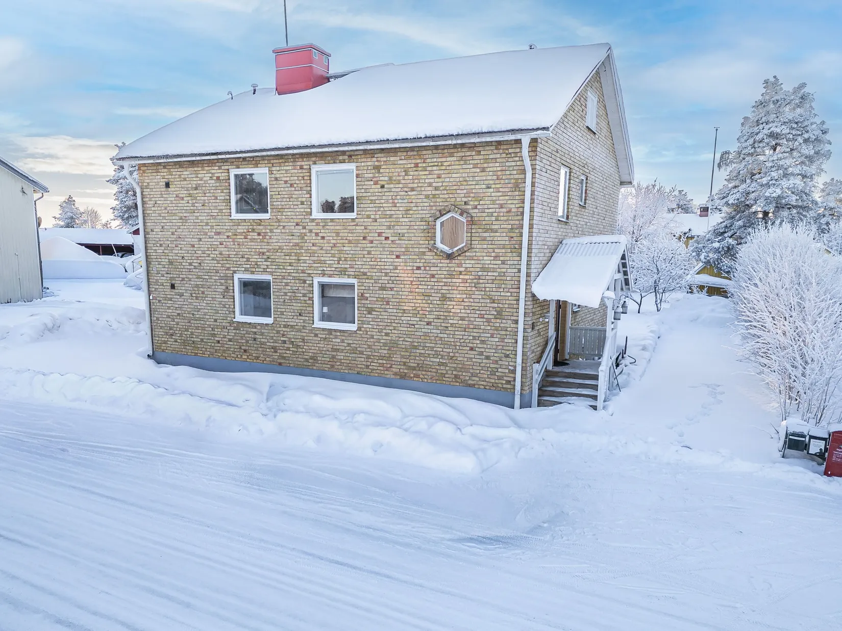 Villa, Tjäderstigen 16, Centrum, Kalix