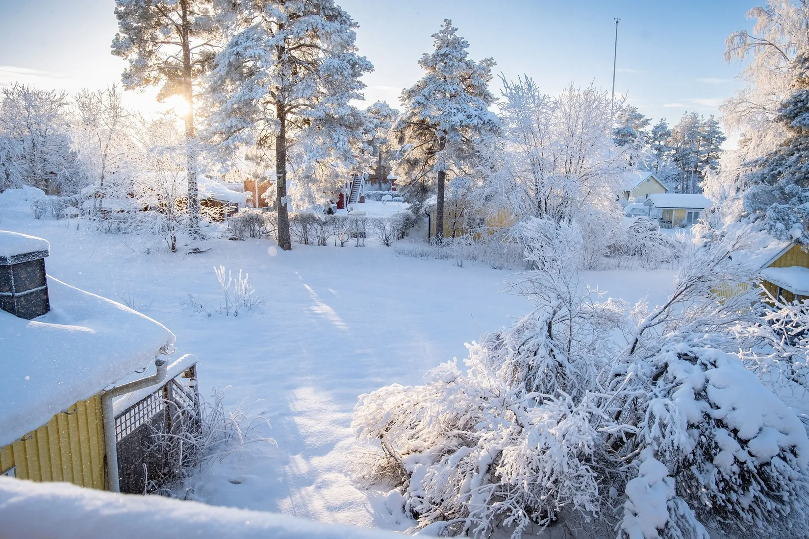 Villa, Tjäderstigen 16, Centrum, Kalix