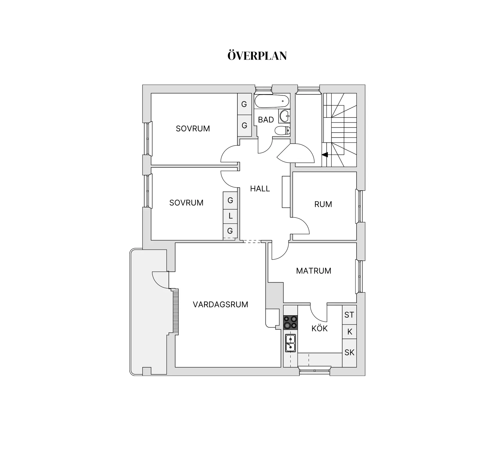 Villa, Tjäderstigen 16, Centrum, Kalix