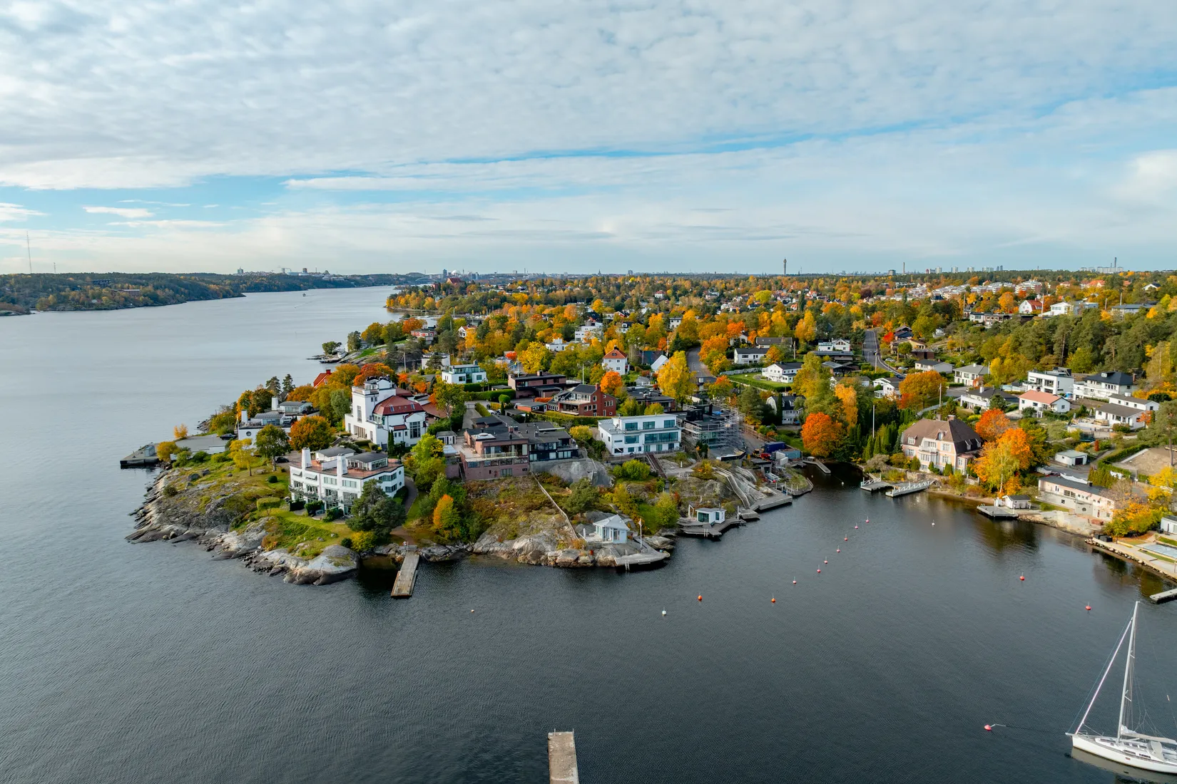 Villa, Östervägen 14, Brevik, Lidingö
