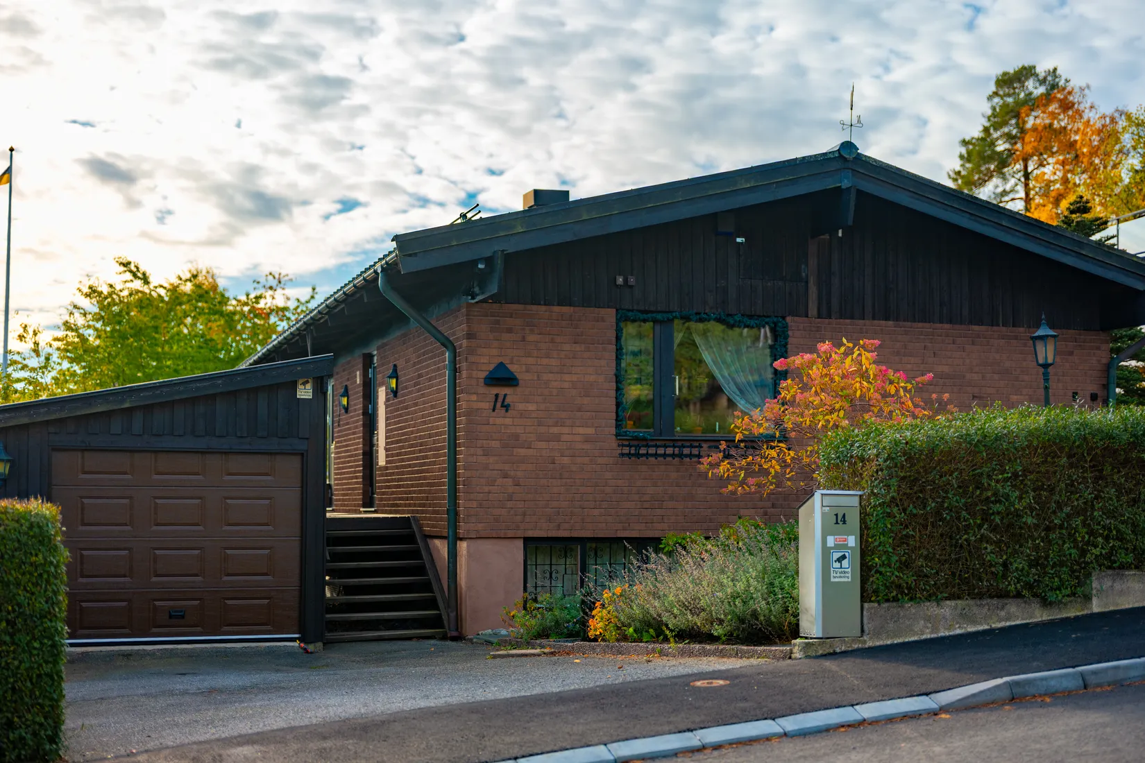 Villa, Östervägen 14, Brevik, Lidingö