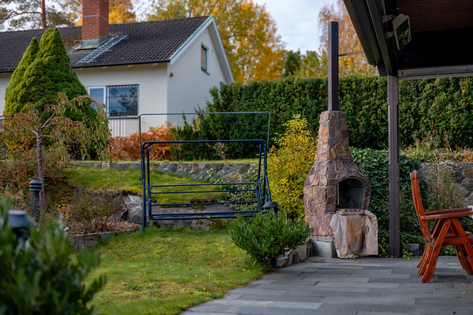 Villa, Östervägen 14, Brevik, Lidingö