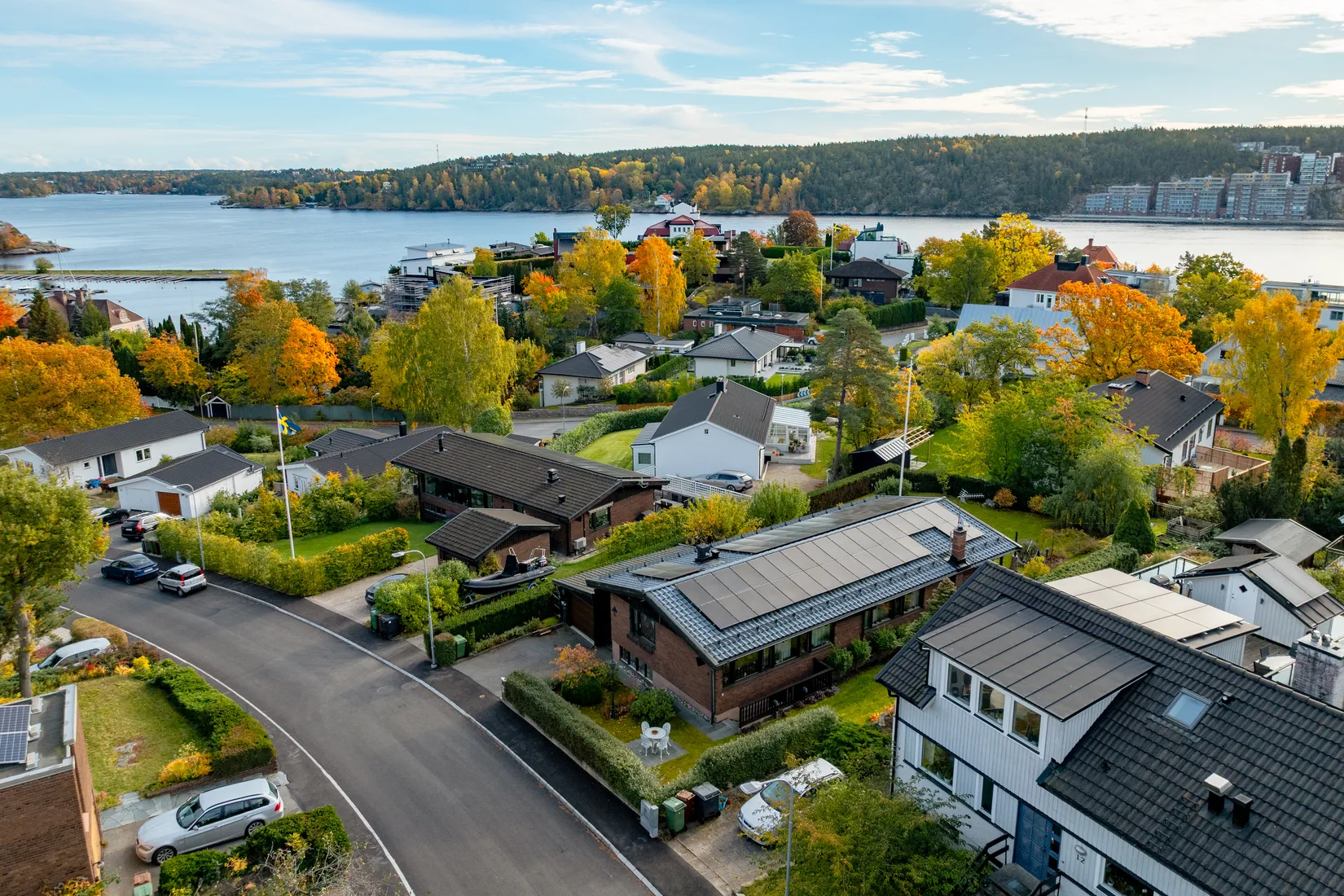 Villa, Östervägen 14, Brevik, Lidingö