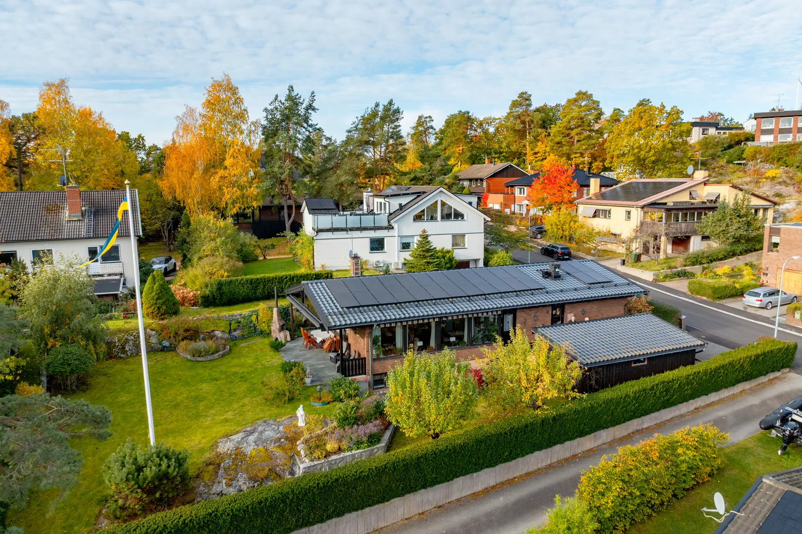 Villa, Östervägen 14, Brevik, Lidingö