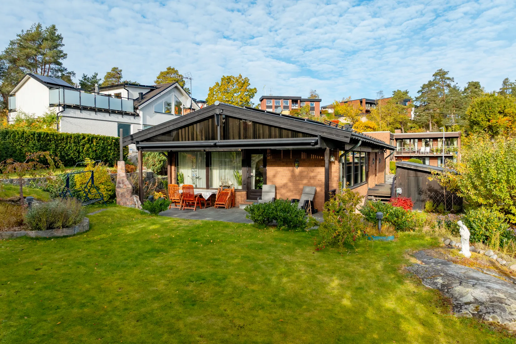 Villa, Östervägen 14, Brevik, Lidingö