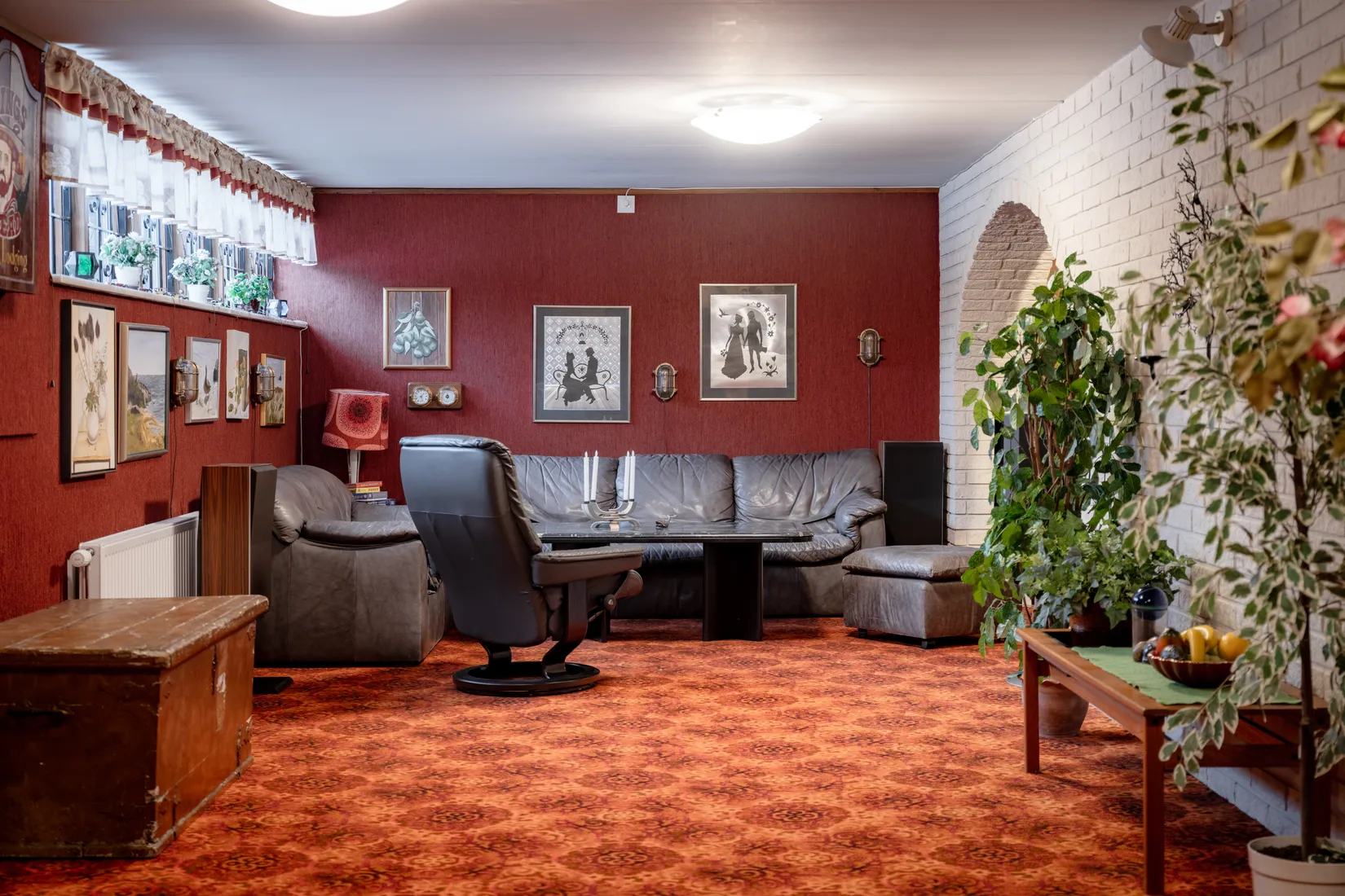 Villa, Östervägen 14, Brevik, Lidingö