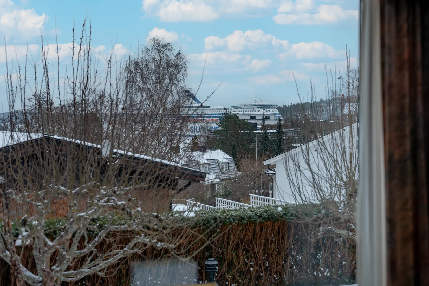 Villa, Östervägen 14, Brevik, Lidingö