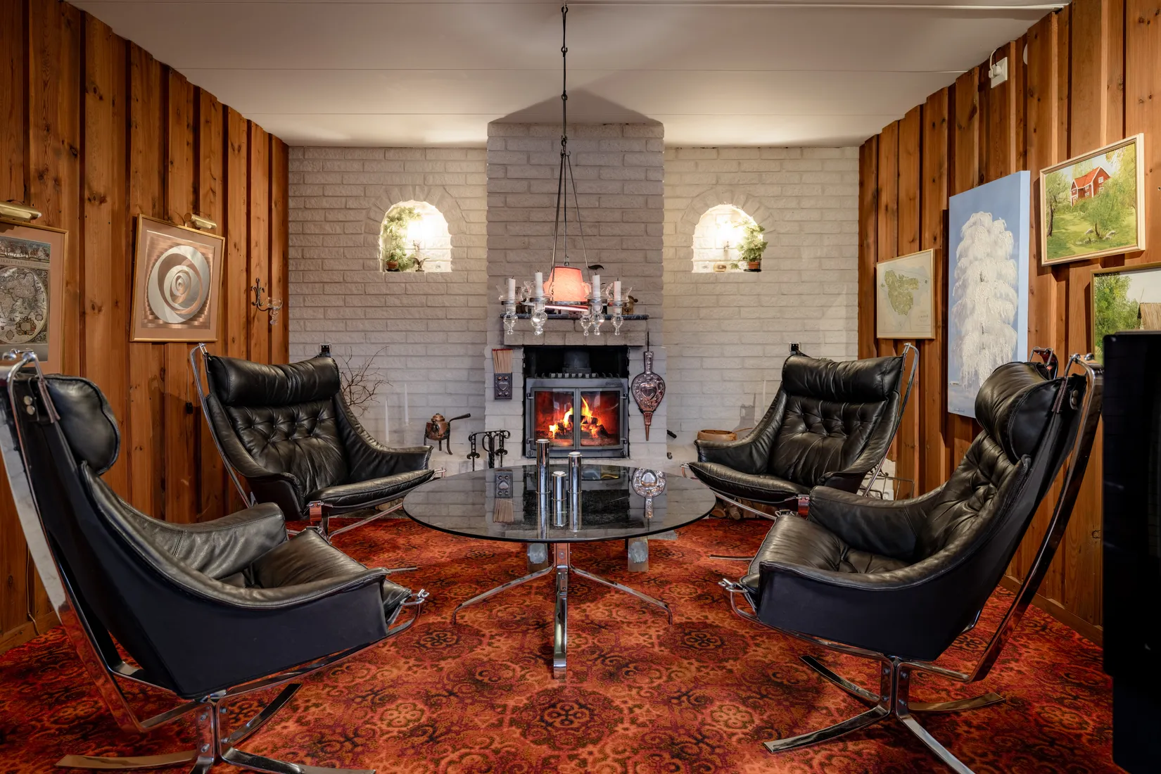 Villa, Östervägen 14, Brevik, Lidingö