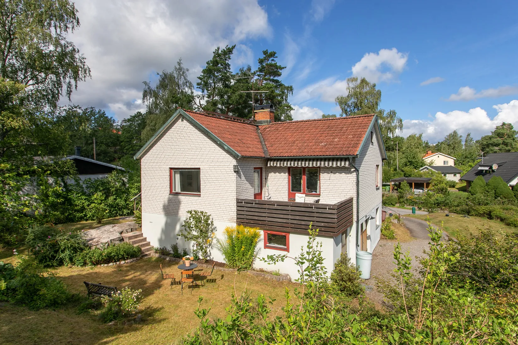Villa, Drottninghamnsvägen 46, Skuru, Nacka