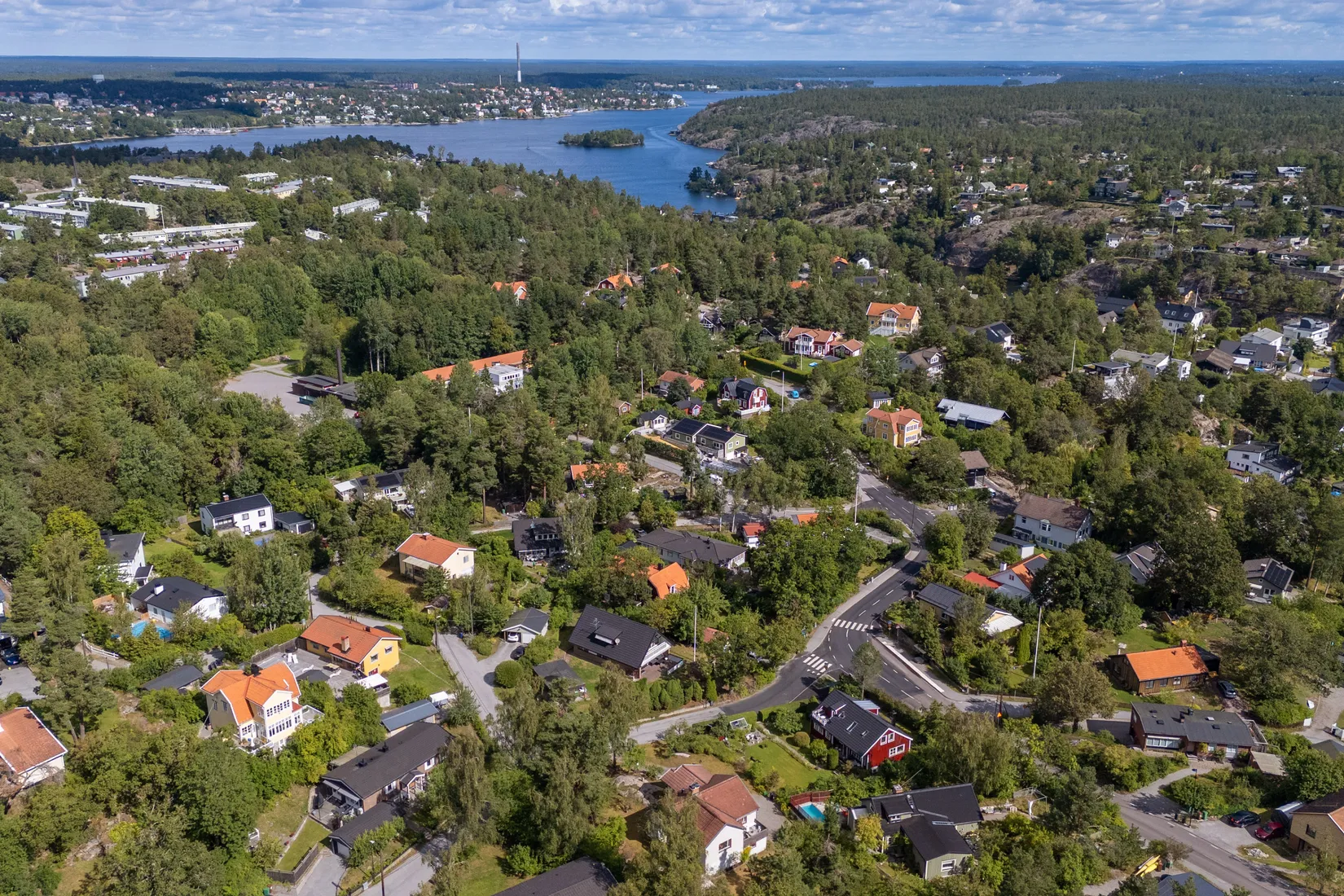 Villa, Drottninghamnsvägen 46, Skuru, Nacka