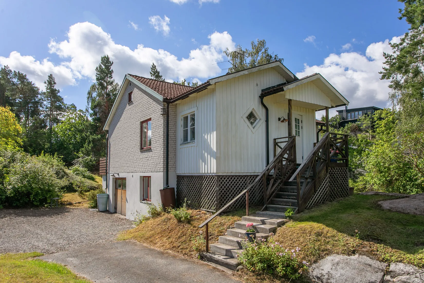 Villa, Drottninghamnsvägen 46, Skuru, Nacka