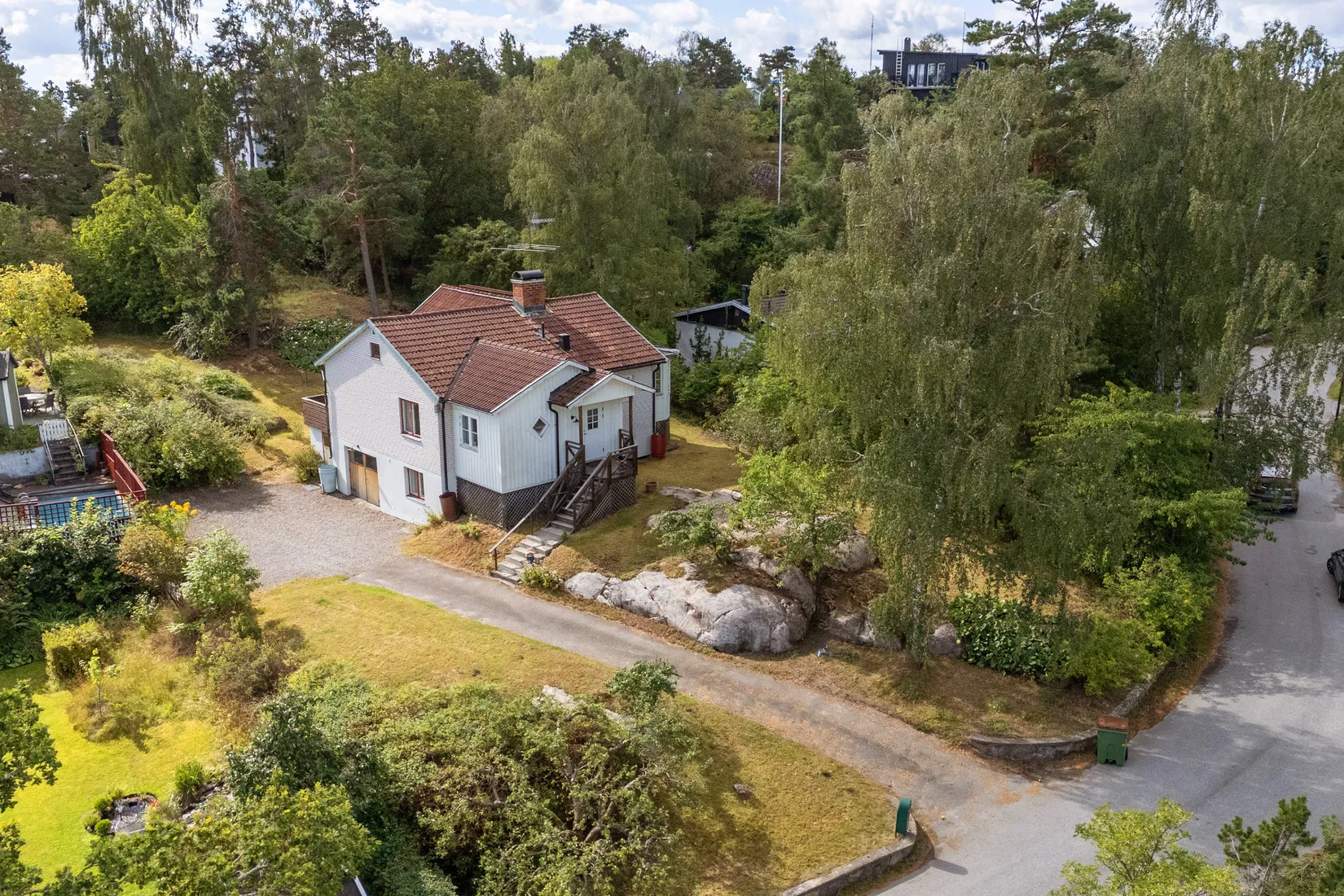 Villa, Drottninghamnsvägen 46, Skuru, Nacka