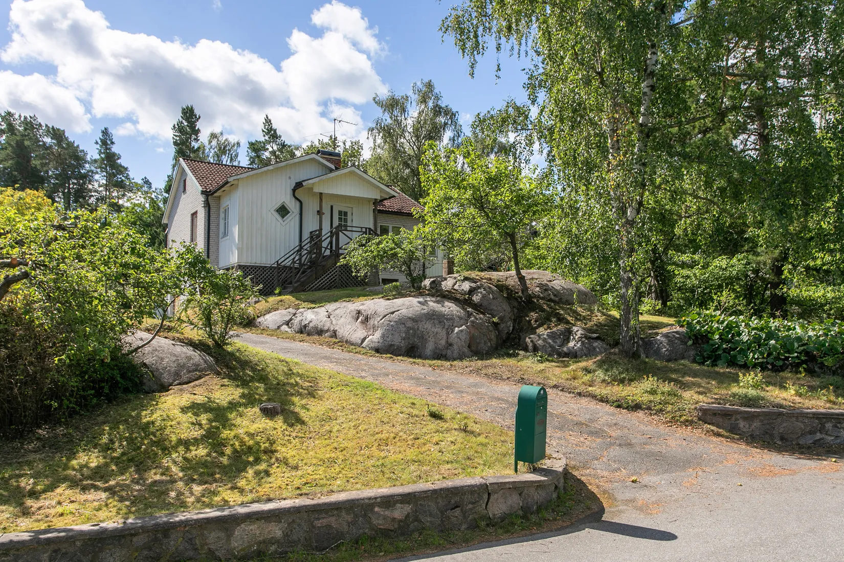 Villa, Drottninghamnsvägen 46, Skuru, Nacka