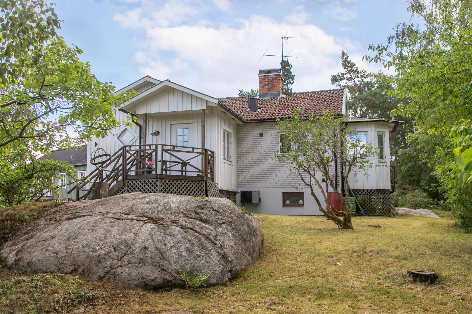 Villa, Drottninghamnsvägen 46, Skuru, Nacka