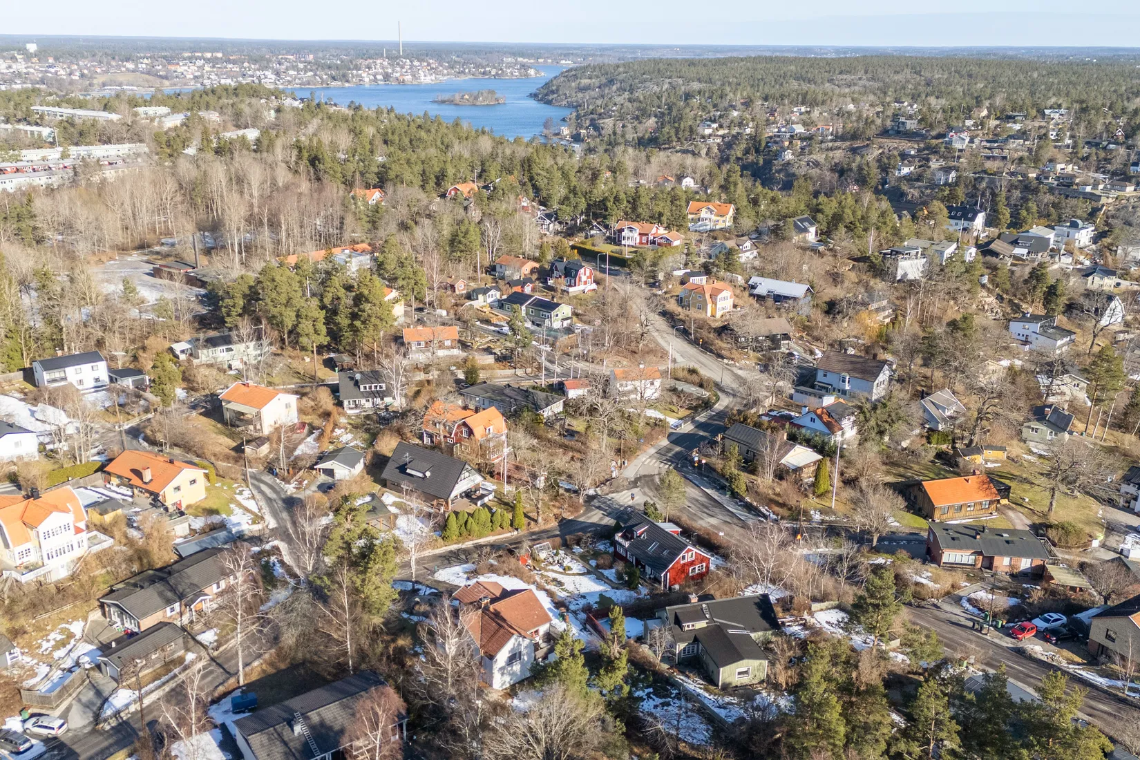 Villa, Drottninghamnsvägen 46, Skuru, Nacka
