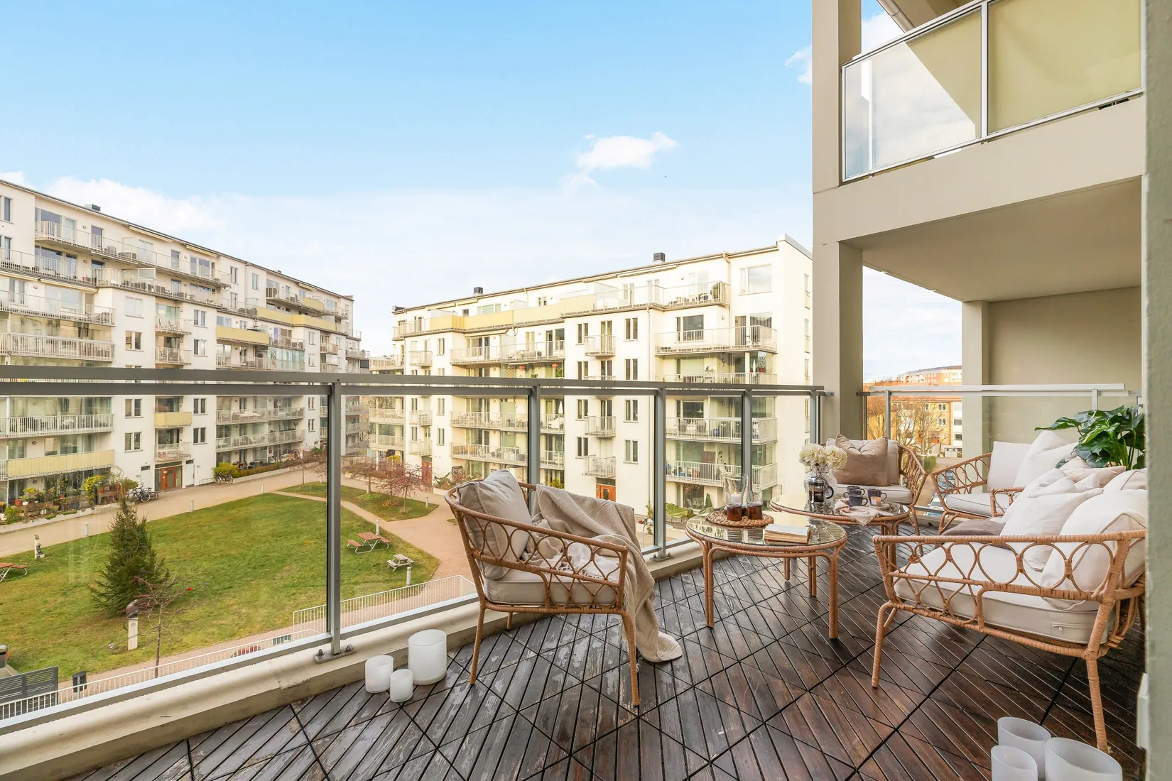 Bostadsrätt, Lundagatan 2B, Västra Skogen, Ingenting, Solna