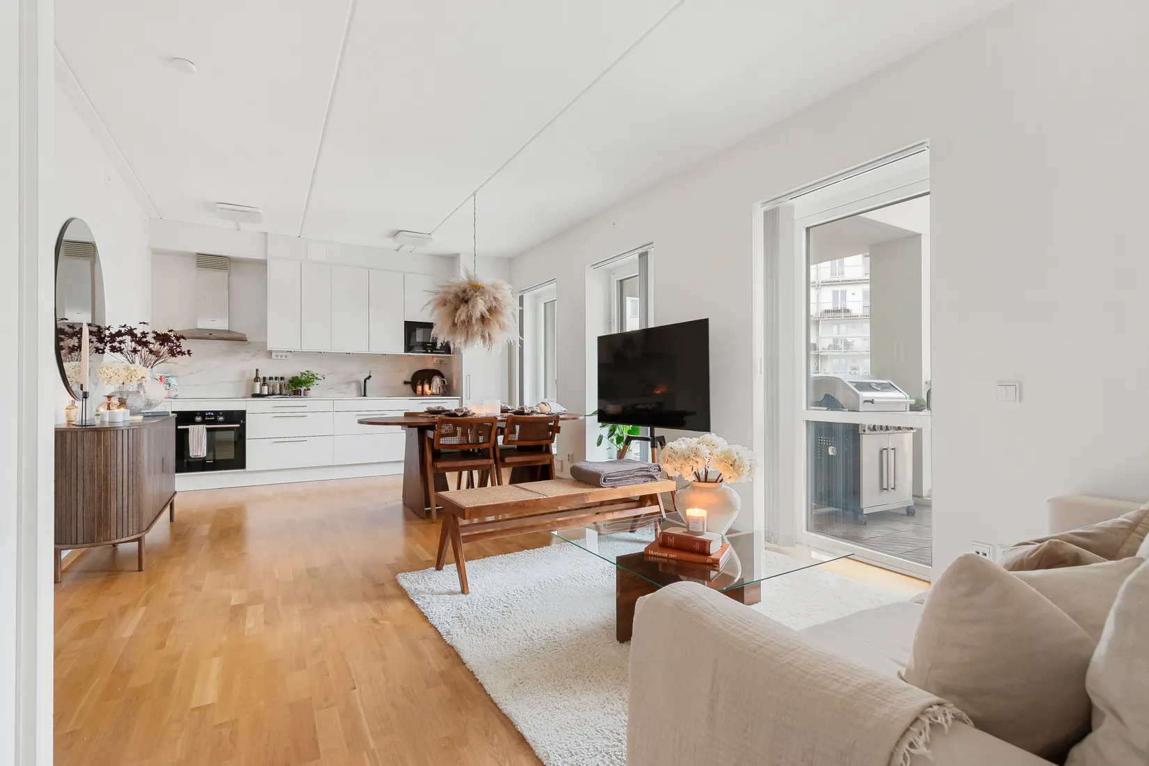 Bostadsrätt, Lundagatan 2B, Västra Skogen, Ingenting, Solna