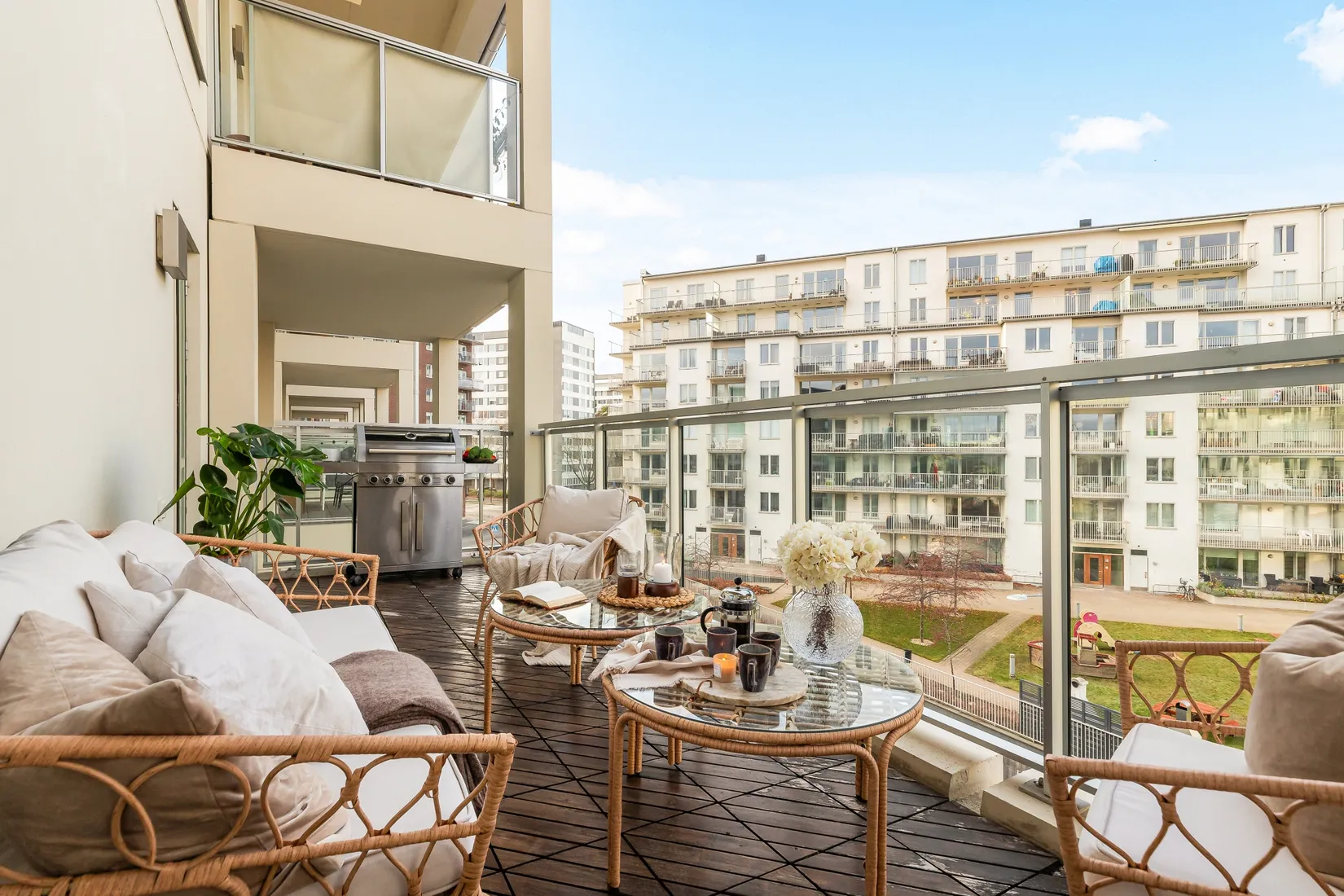 Bostadsrätt, Lundagatan 2B, Västra Skogen, Ingenting, Solna