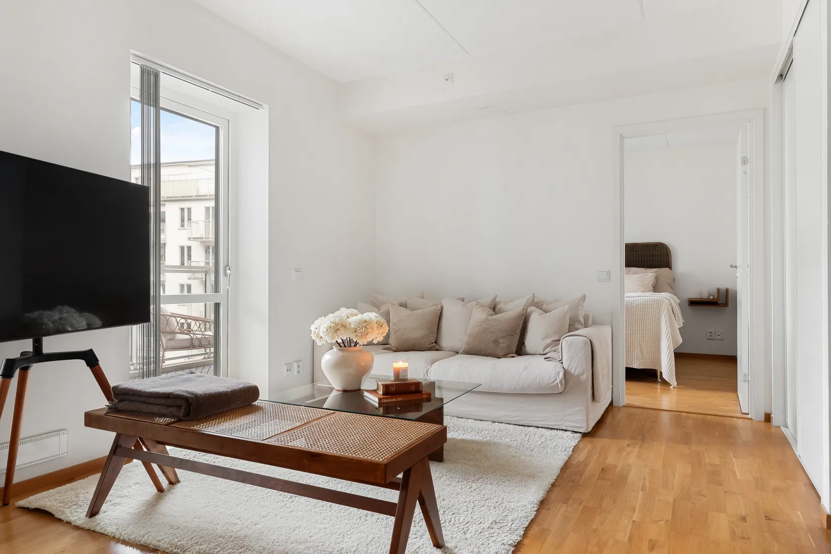 Bostadsrätt, Lundagatan 2B, Västra Skogen, Ingenting, Solna