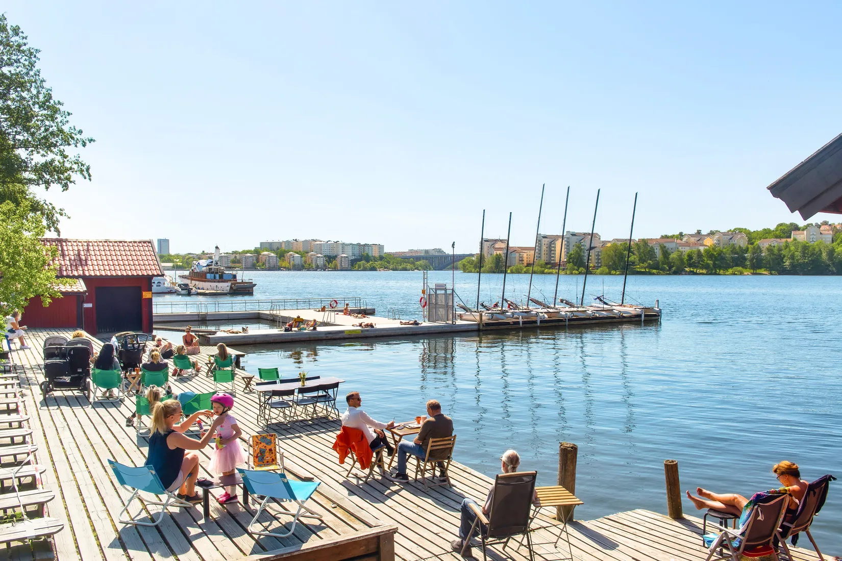 Bostadsrätt, Lundagatan 2B, Västra Skogen, Ingenting, Solna