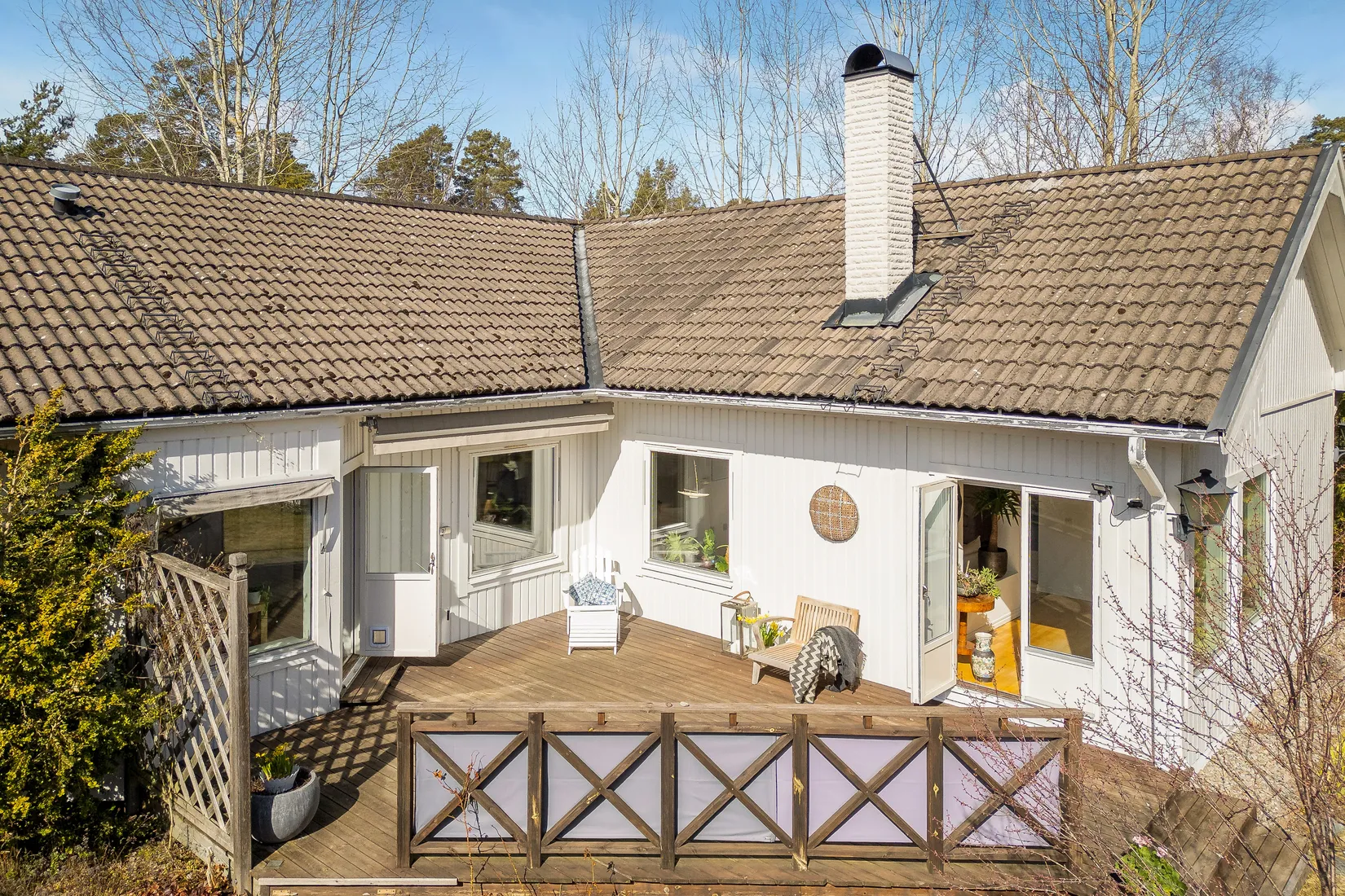 Villa, Glimmervägen 15B, Ytterby Resarö, Vaxholm