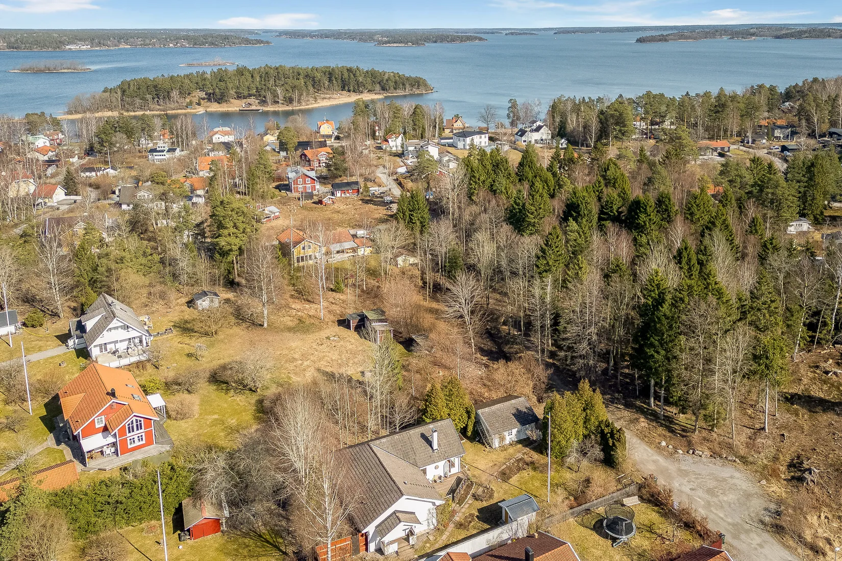 Villa, Glimmervägen 15B, Ytterby Resarö, Vaxholm
