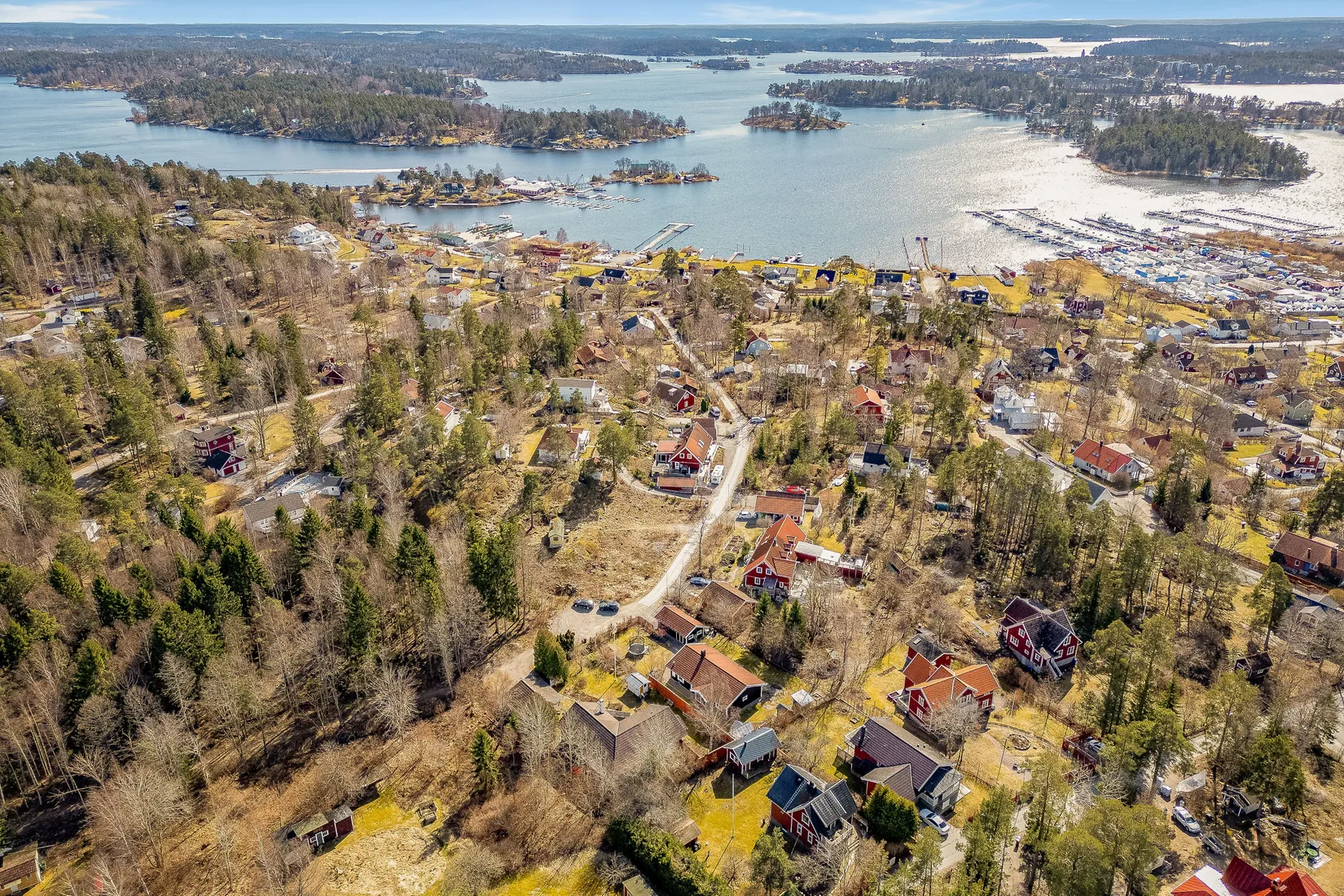 Villa, Glimmervägen 15B, Ytterby Resarö, Vaxholm