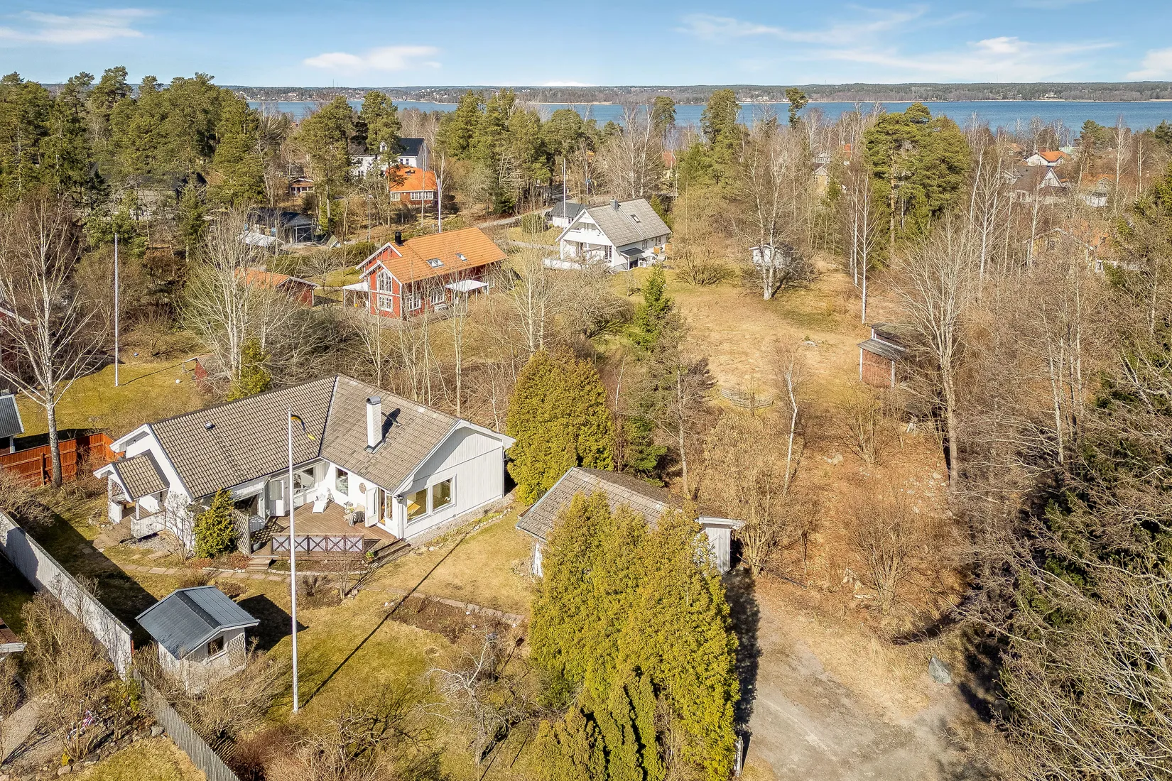 Villa, Glimmervägen 15B, Ytterby Resarö, Vaxholm