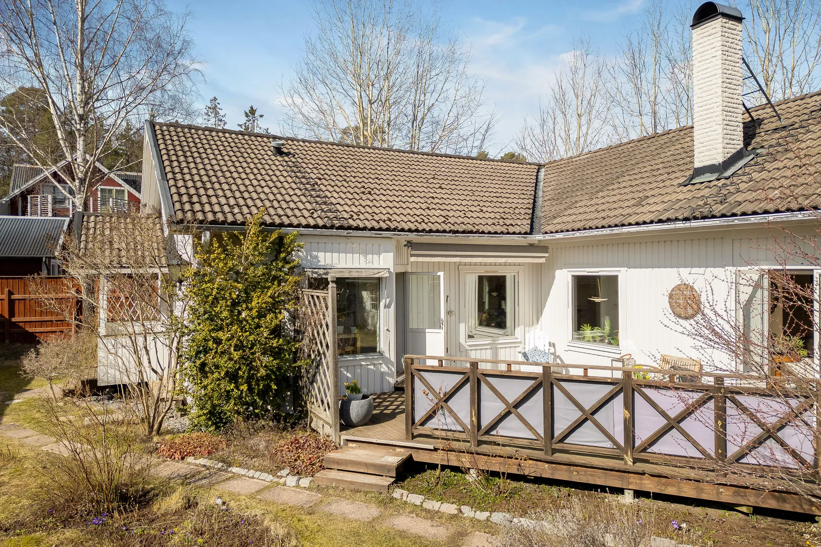 Villa, Glimmervägen 15B, Ytterby Resarö, Vaxholm