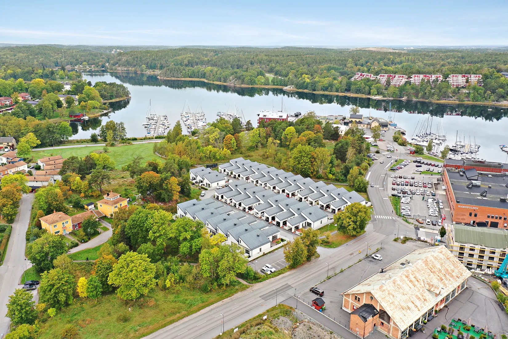 Bostadsrätt, Stig Lindbergs gata 17A, Gustavsbergs Hamn, Värmdö
