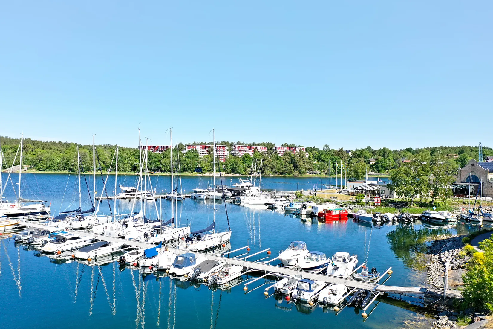 Bostadsrätt, Stig Lindbergs gata 17A, Gustavsbergs Hamn, Värmdö