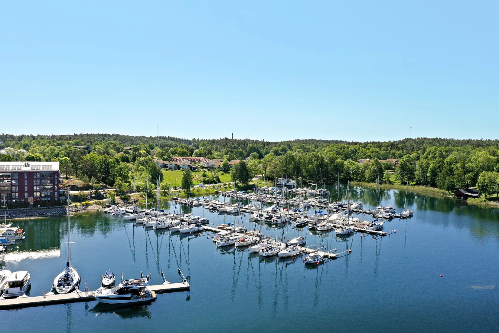 Bostadsrätt, Stig Lindbergs gata 17A, Gustavsbergs Hamn, Värmdö