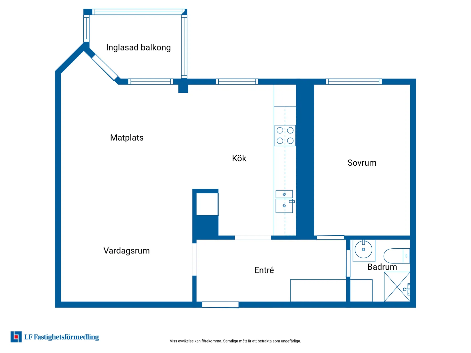 Bostadsrätt, Medborgargatan 53B, Skönsberg, Sundsvall