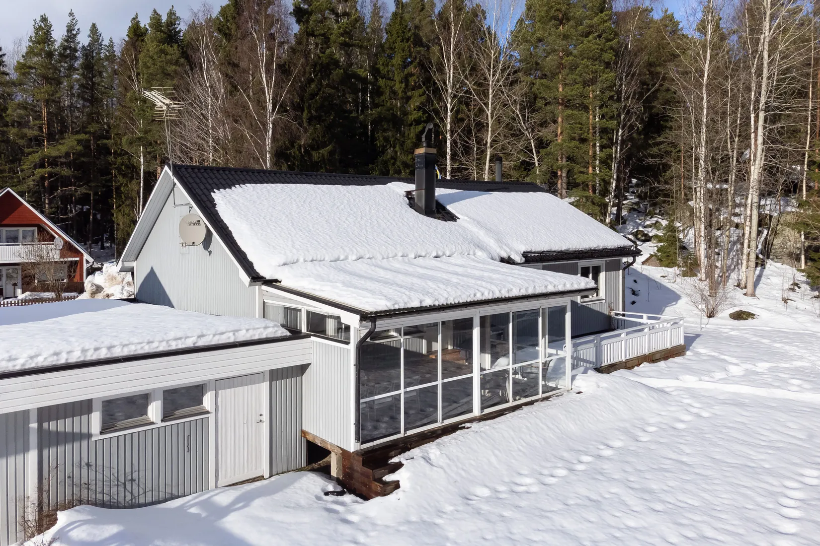 Villa, Tjärvägen 14, Ljusne, Söderhamn