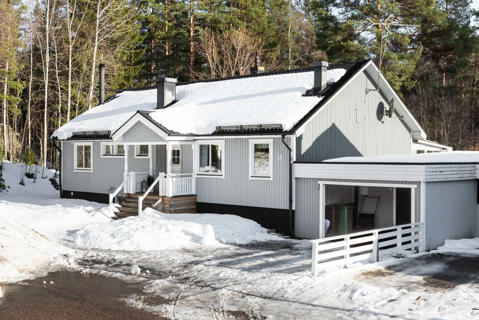 Villa, Tjärvägen 14, Ljusne, Söderhamn