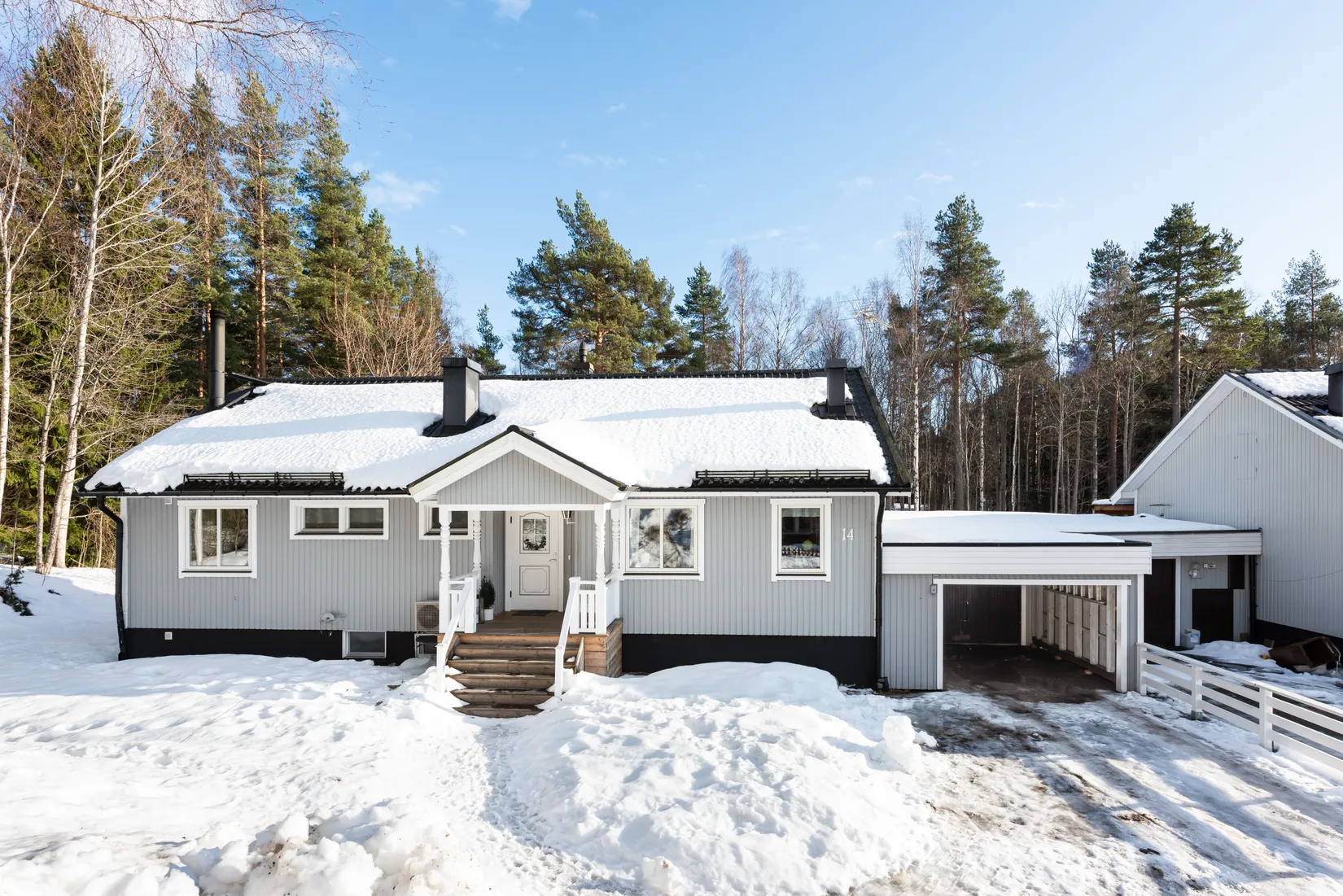 Villa, Tjärvägen 14, Ljusne, Söderhamn