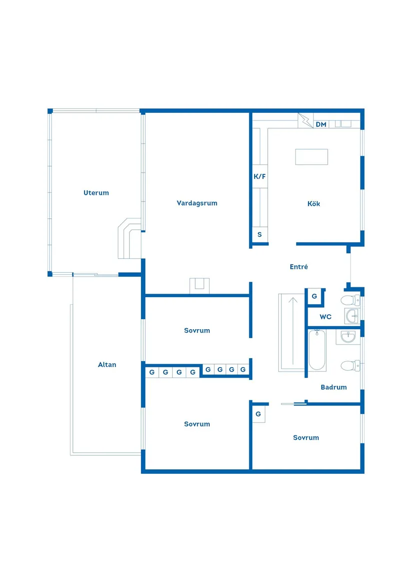 Villa, Tjärvägen 14, Ljusne, Söderhamn