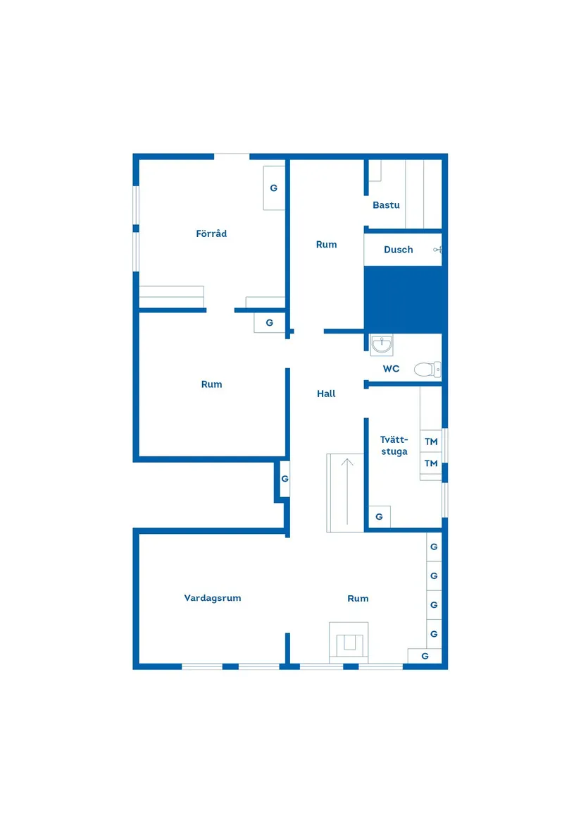 Villa, Tjärvägen 14, Ljusne, Söderhamn