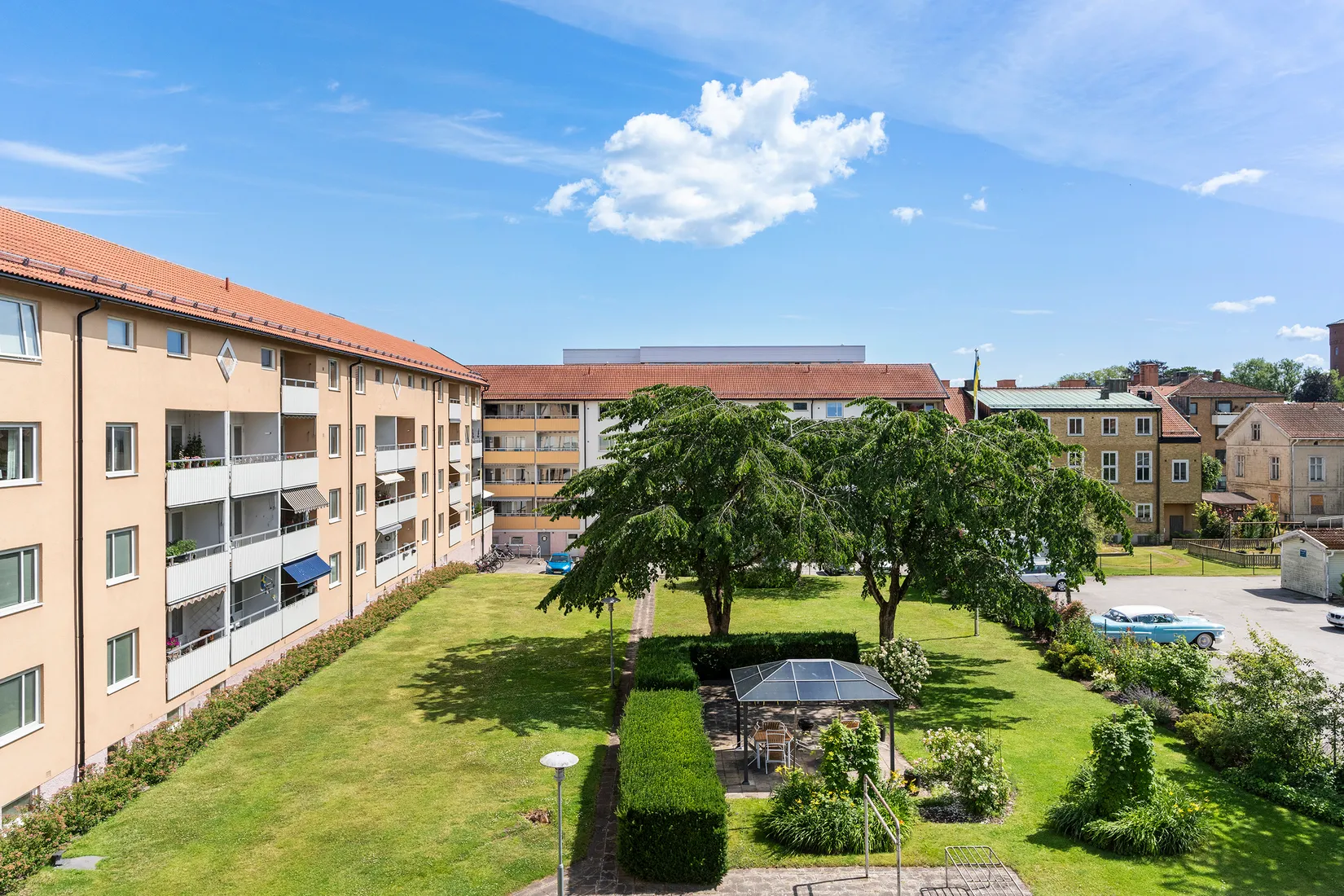 Bostadsrätt, Vallgatan 24B, Nordstan, Vänersborg