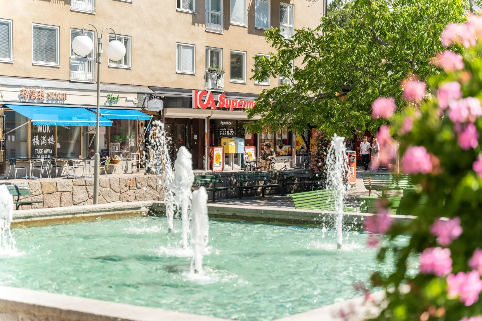 Bostadsrätt, Rusthållarvägen 141, 2tr, Bagarmossen, Stockholm