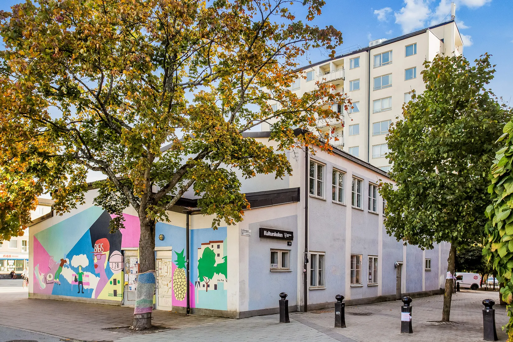 Bostadsrätt, Rusthållarvägen 141, 2tr, Bagarmossen, Stockholm