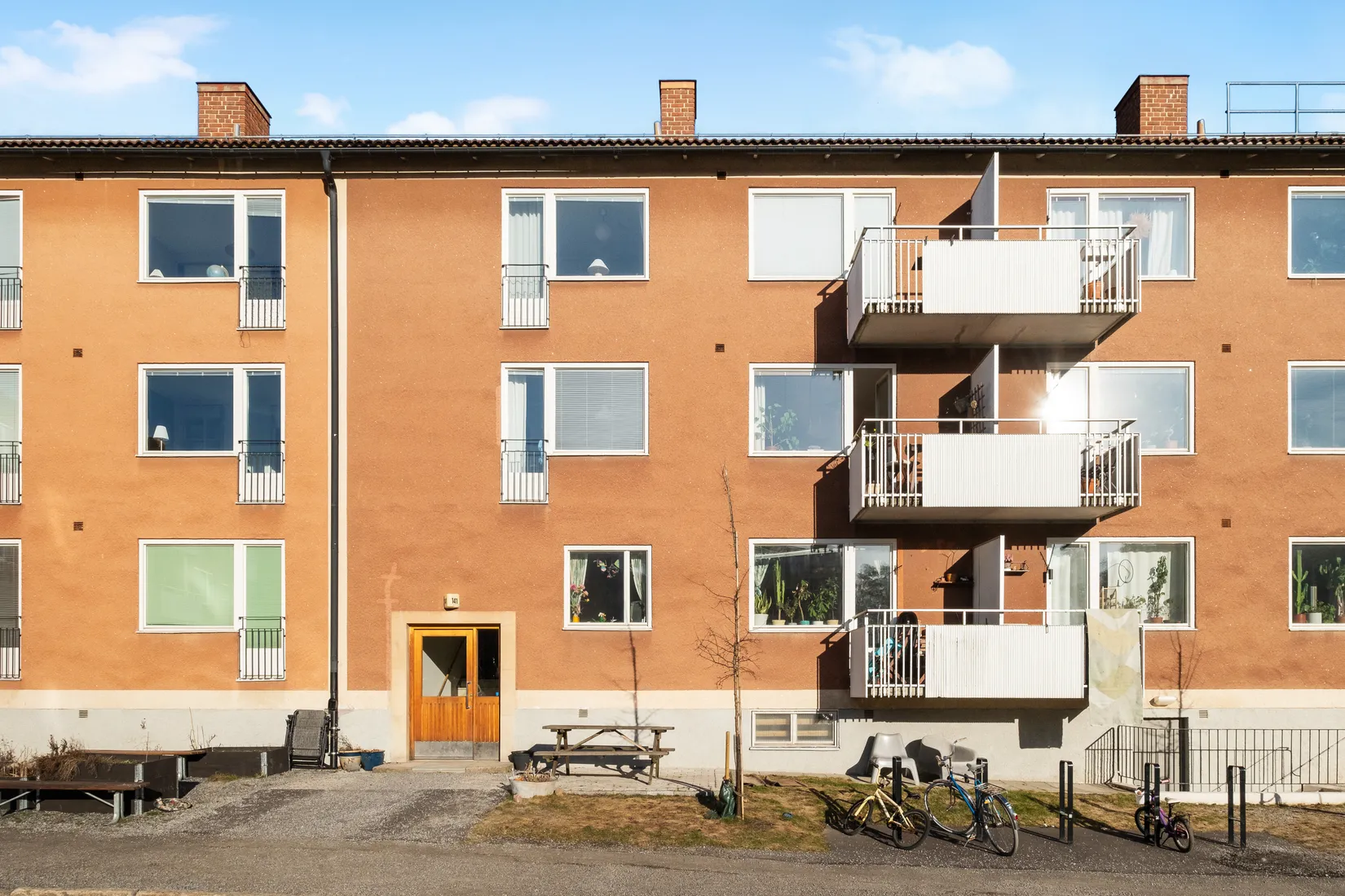 Bostadsrätt, Rusthållarvägen 141, 2tr, Bagarmossen, Stockholm