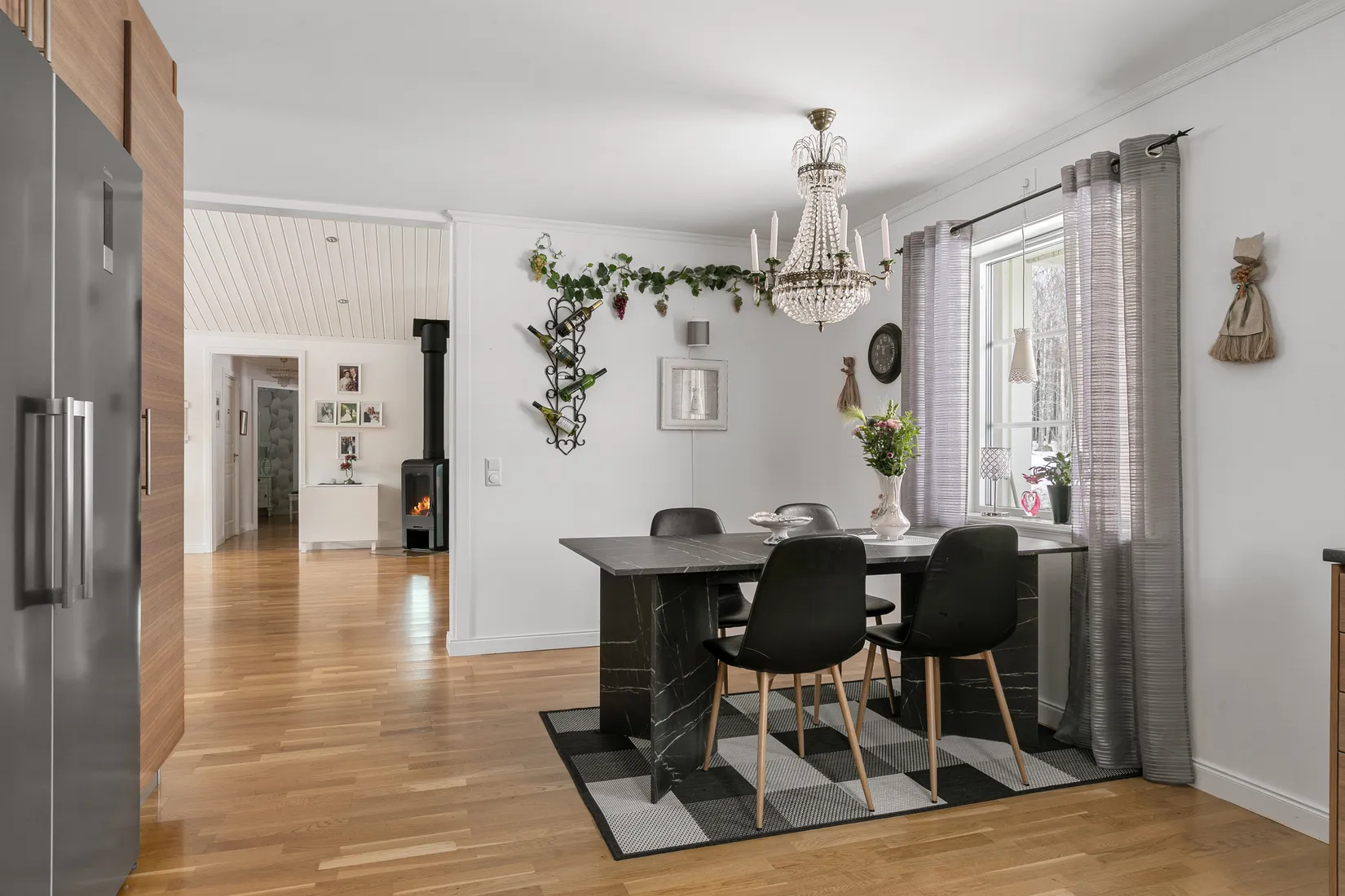 Villa, Dammfallsvägen 17, Hammaren, Hofors