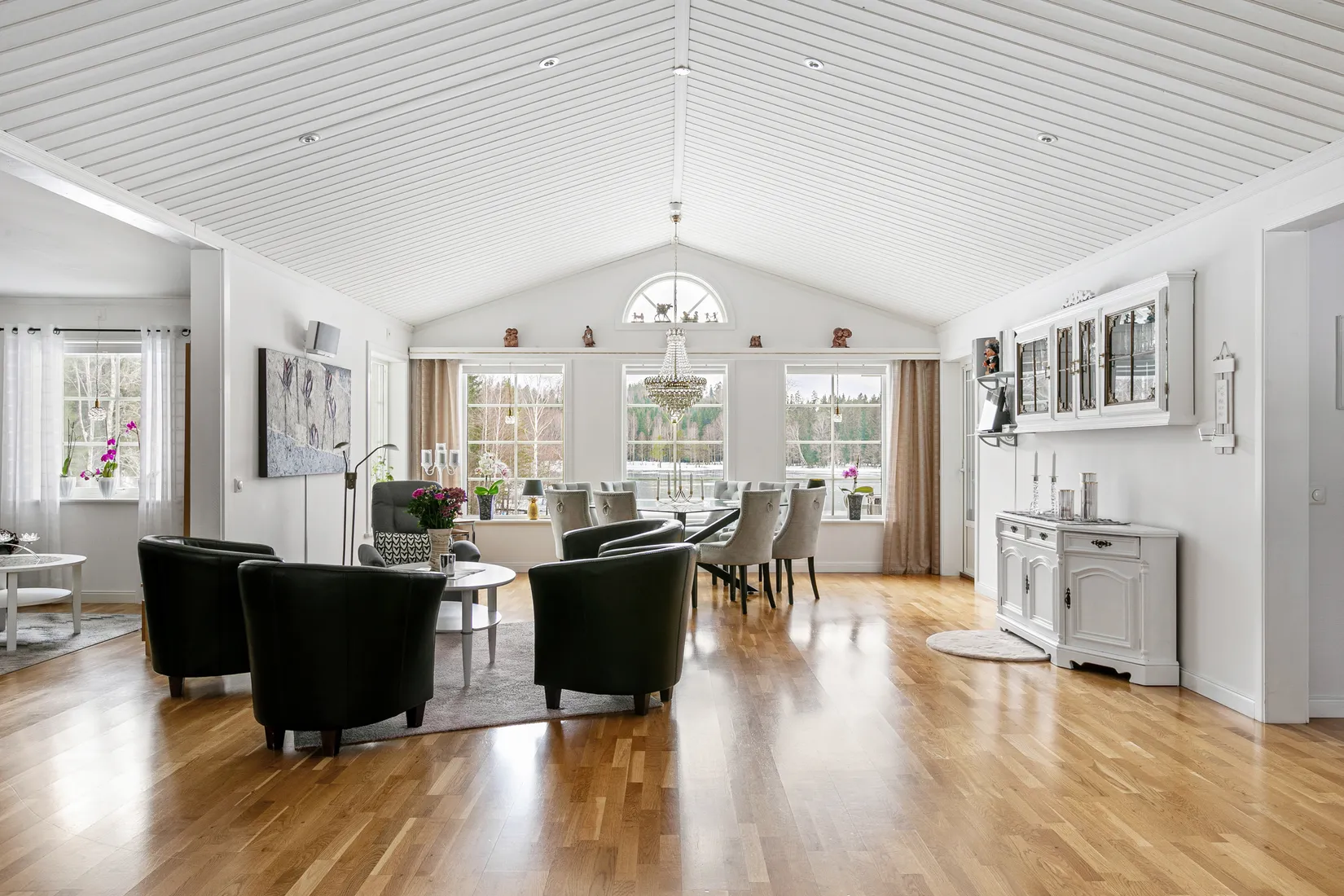 Villa, Dammfallsvägen 17, Hammaren, Hofors